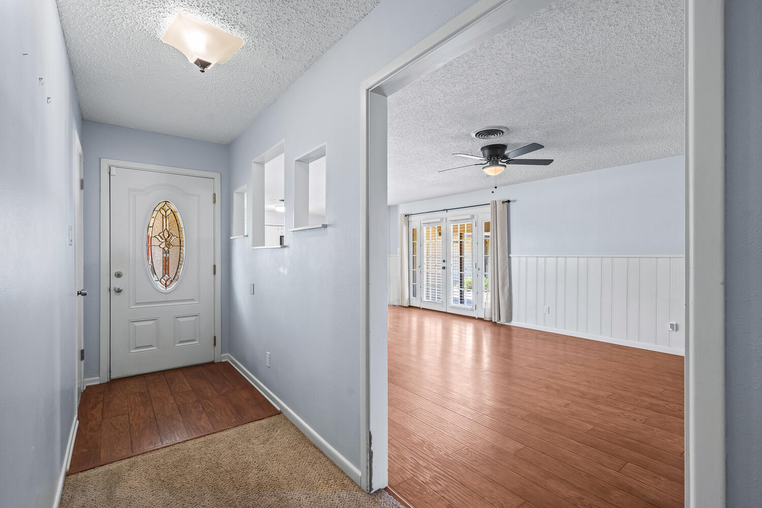 5204 7th Street Lubbock, TX 79416 - Photo 4 of 29 wooden floor in an empty room