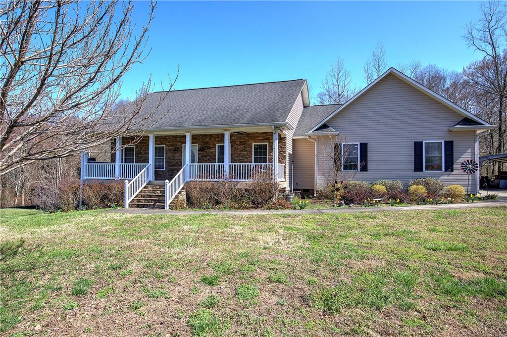 1005 Harmony Road Southeast Aragon, GA 30104 - Photo 2 of 40 a view of a house with a yard