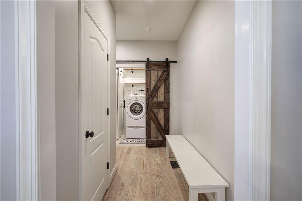 1005 Harmony Road Southeast Aragon, GA 30104 - Photo 22 of 40 a view of hallway with wooden floor