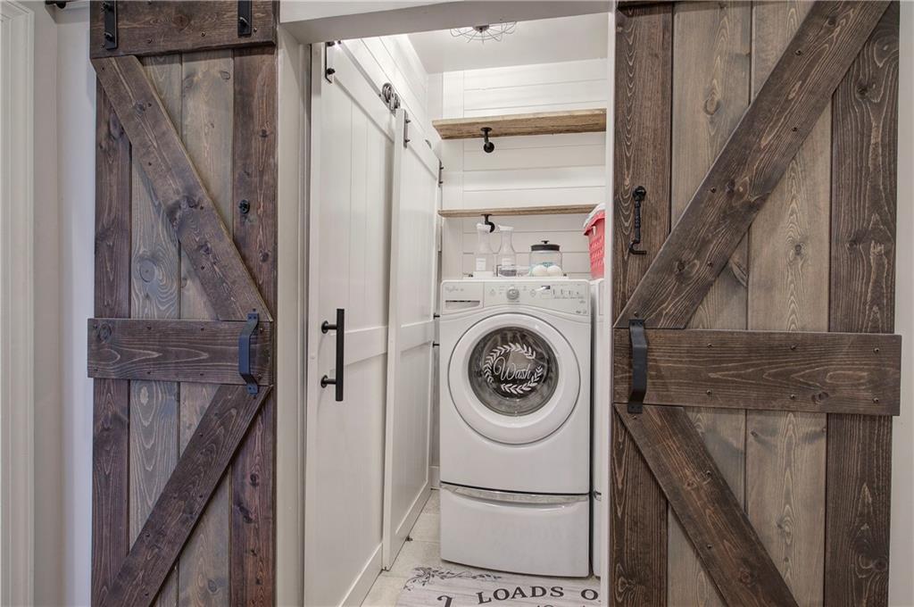 1005 Harmony Road Southeast Aragon, GA 30104 - Photo 23 of 40 a utility room with dryer and washer