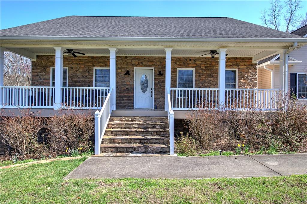 1005 Harmony Road Southeast Aragon, GA 30104 - Photo 3 of 40 front view of a house with a porch