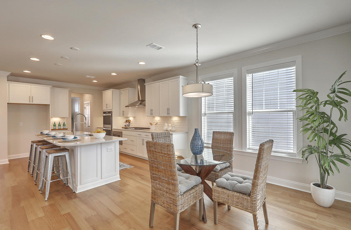 1273 Gannett Road Mount Pleasant, SC 29464 - Photo 14 of 45 Breakfast area to kitchen