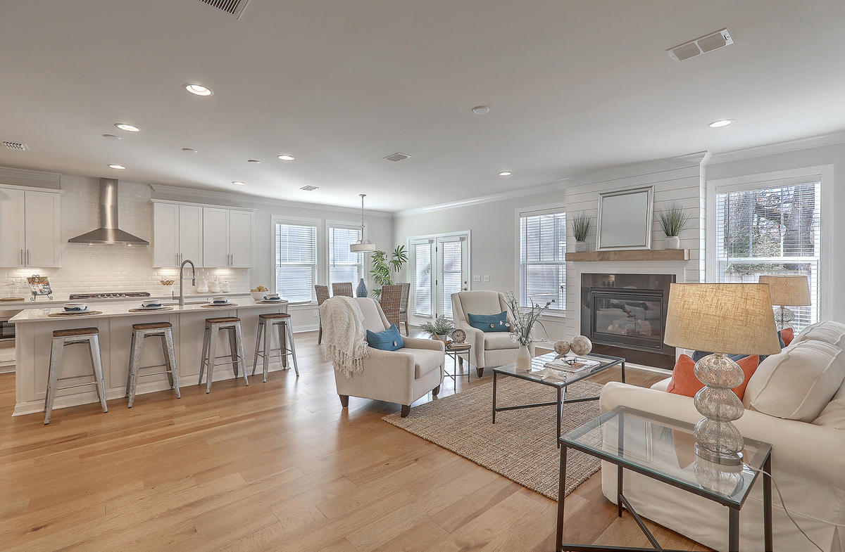 1273 Gannett Road Mount Pleasant, SC 29464 - Photo 16 of 45 Great Room, kitchen, breakfast