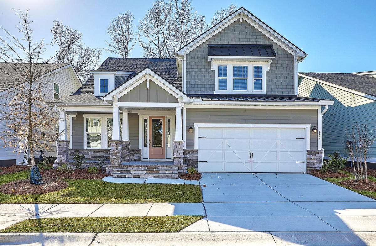 1273 Gannett Road Mount Pleasant, SC 29464 - Photo 45 of 45 Front exterior - Sweetgum floor plan