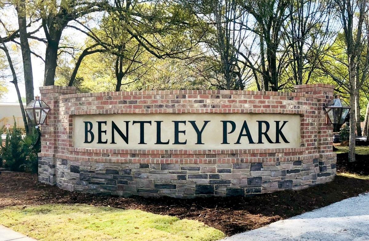 1273 Gannett Road Mount Pleasant, SC 29464 - Photo 41 of 45 Community entrance monument
