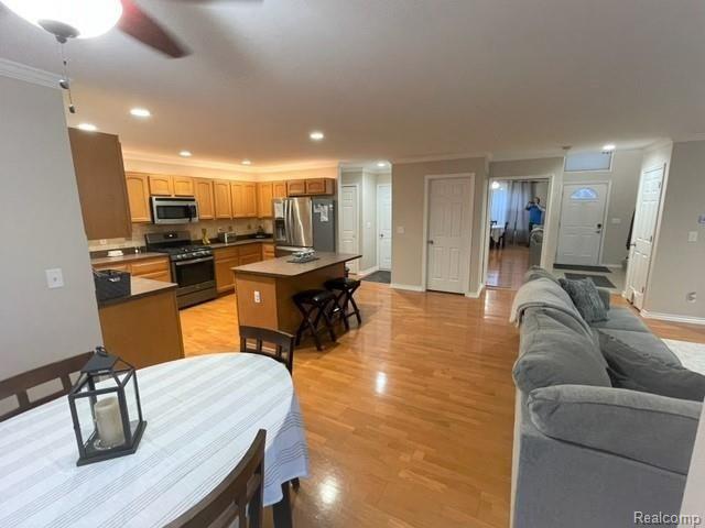 5020 Drayton Road Clarkston, MI 48346 - Photo 12 of 54 Kitchen Nook -Dining View