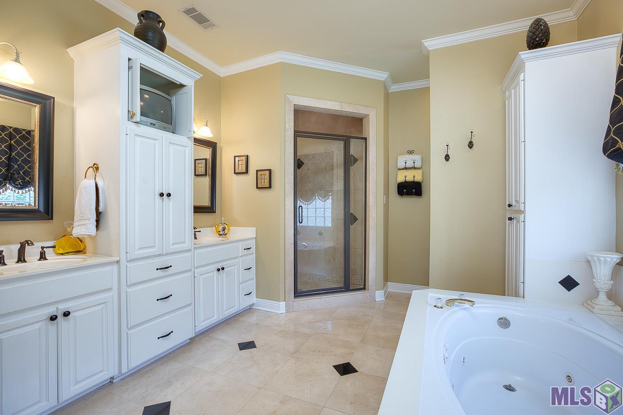 18542 Perkins Road Prairieville, LA 70769 - Photo 19 of 36 Master Bathroom 1