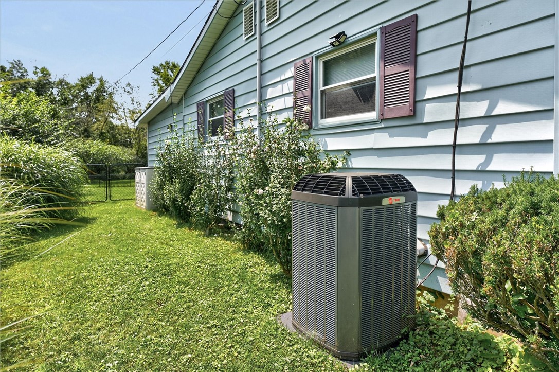 61 Faircrest Road Henrietta, NY 14623 - Photo 21 of 50 Newer A/C unit