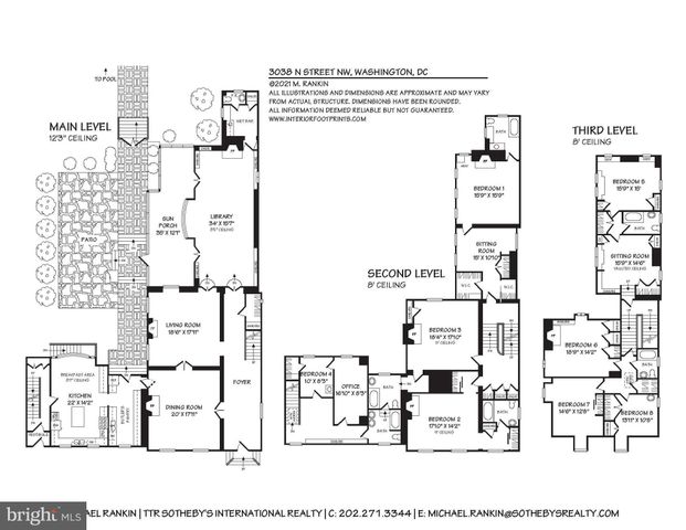 $6,400,000 | 3038 N Street Northwest, Washington, DC 20007