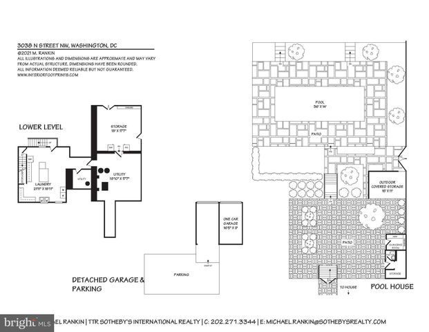 $6,400,000 | 3038 N Street Northwest, Washington, DC 20007
