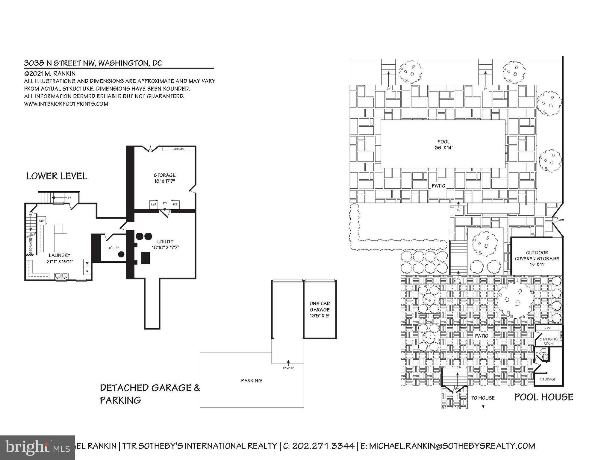3038 N Street Northwest Washington, DC 20007 - Photo 15 of 15 Floor Plan 2
