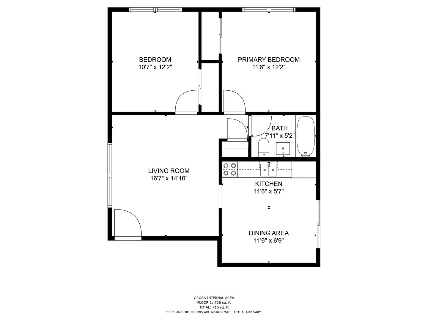 7653 Roberts Road, Unit 2W Bridgeview, IL 60455 - Photo 16 of 20 Gallery Image 16