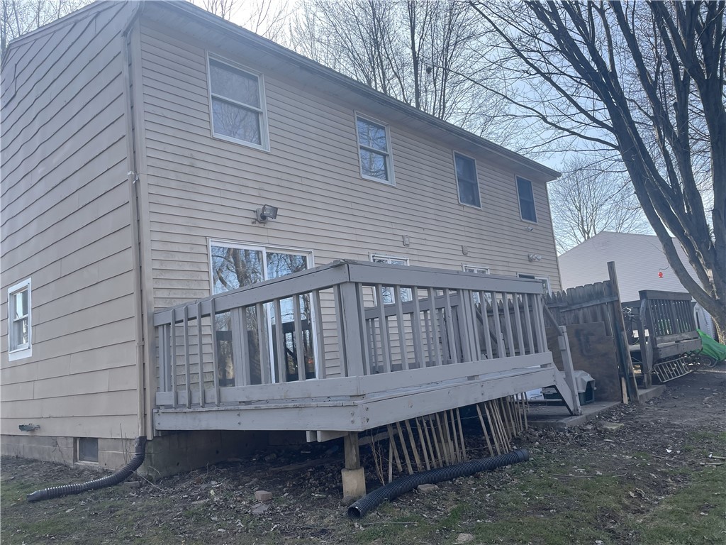 22-24 Rose Circle Hamlin, NY 14464 - Photo 15 of 15 Back of house