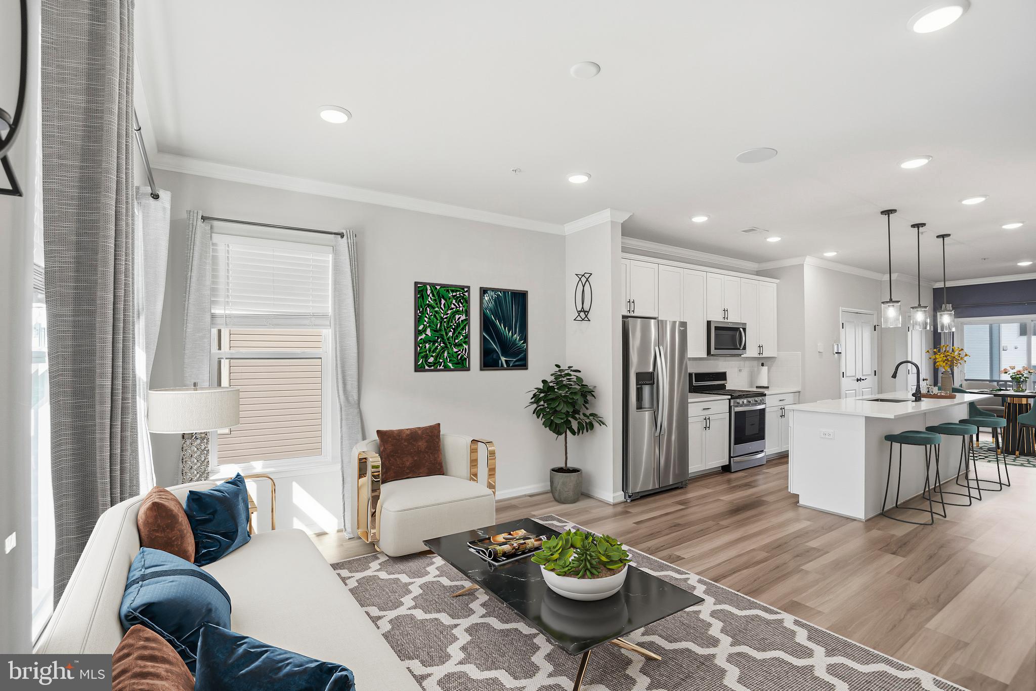 211 Narrowleaf Way Laurel, MD 20724 - Photo 6 of 36 Perfect Entertainment Space For Family and Friends