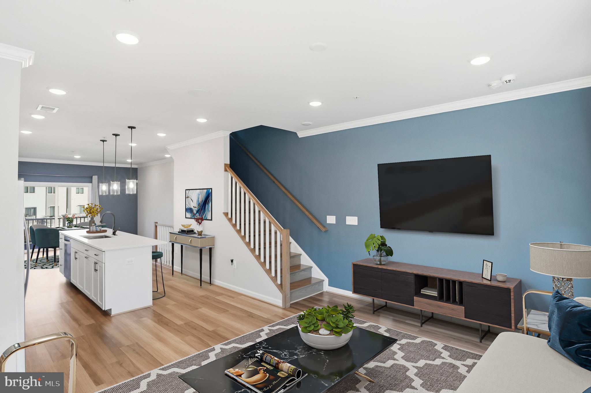 211 Narrowleaf Way Laurel, MD 20724 - Photo 7 of 36 Open Living Room