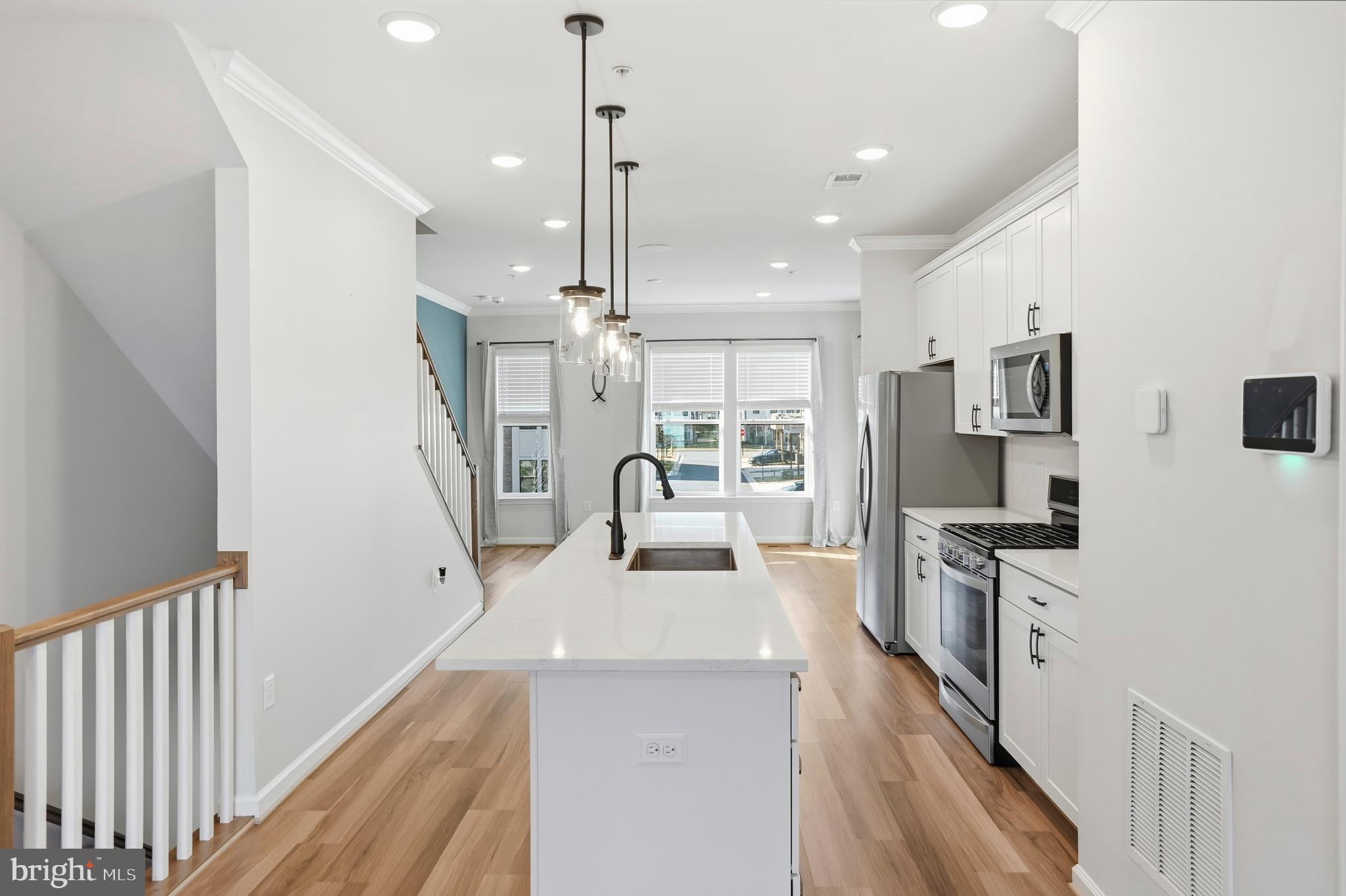 211 Narrowleaf Way Laurel, MD 20724 - Photo 10 of 36 Natural Light Streams into the Kitchen