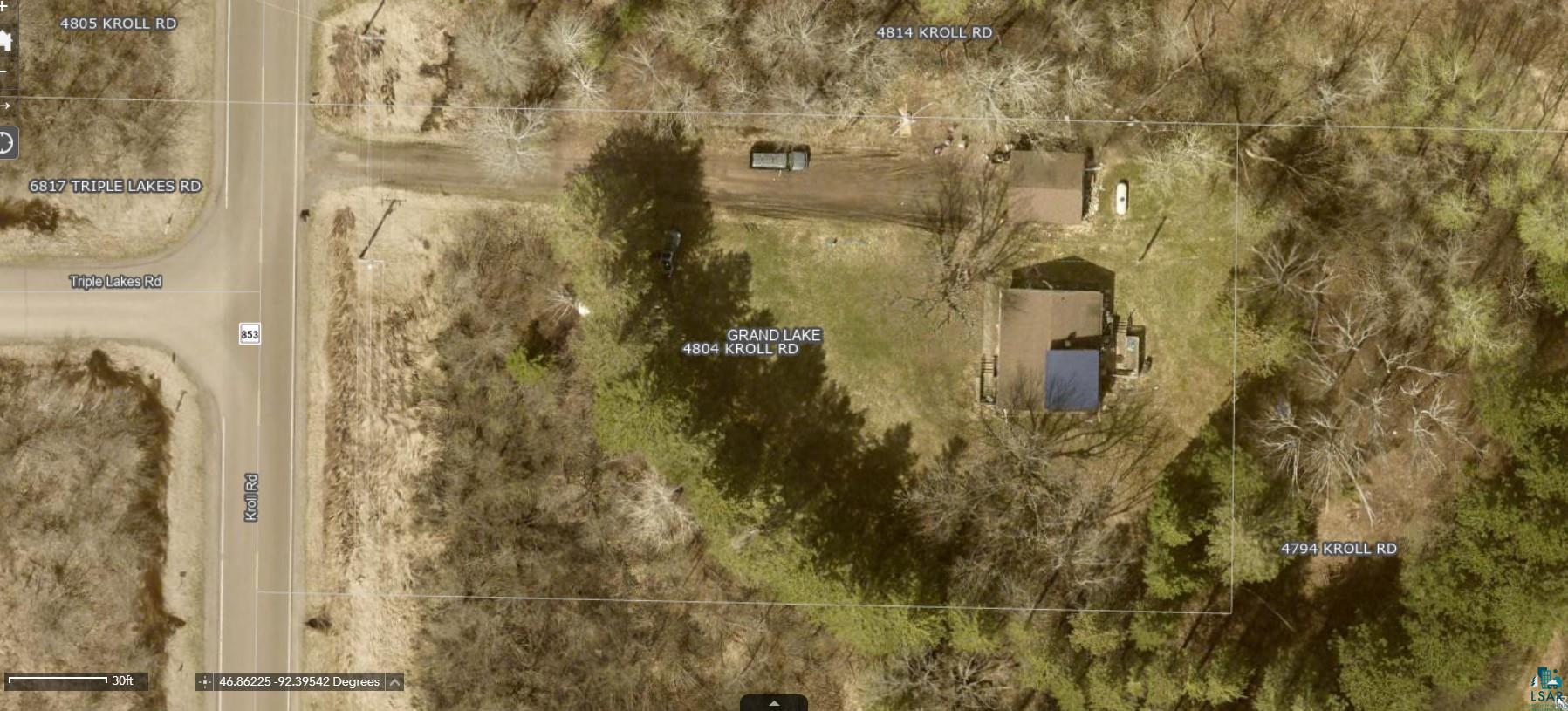 4804 Kroll Road Saginaw, MN 55779 - Photo 29 of 33 Aerial view