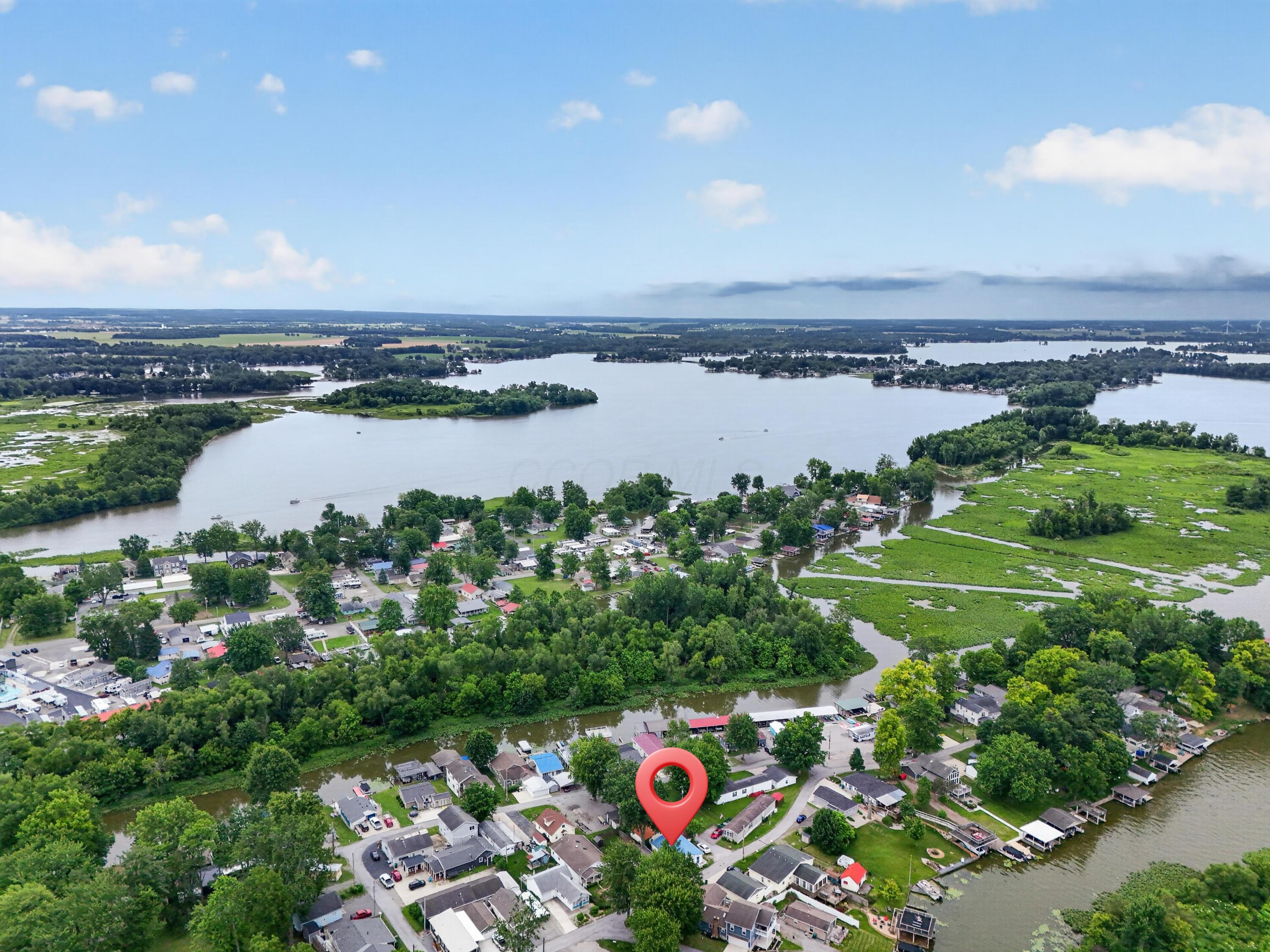 11164 Newland Road Lakeview, OH 43331 - Photo 40 of 42 11164 Newland (Drone)-4