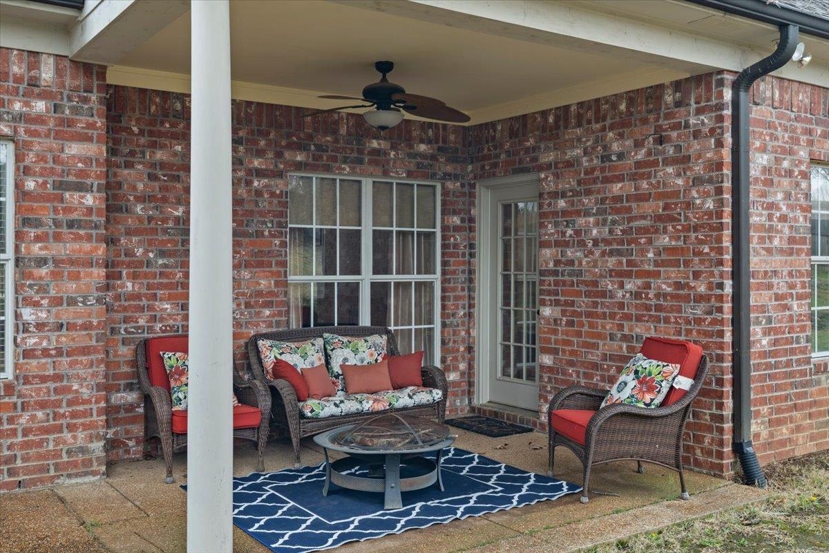 4740 Wellsgate Point Bartlett, TN 38135 - Photo 29 of 36 a outdoor living space with furniture