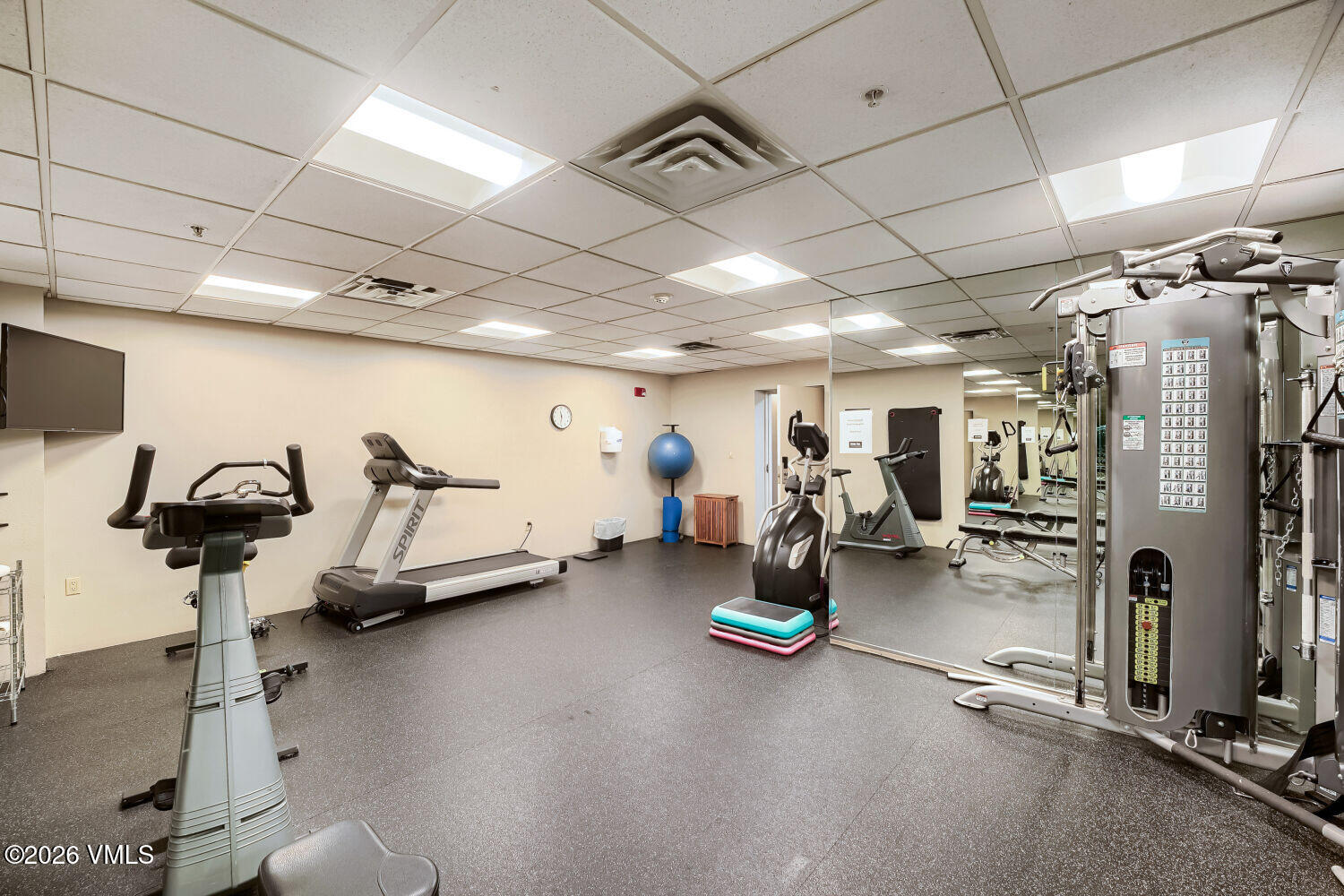 1100 North Frontage Road West, Unit 1513 Vail, CO 81657 - Photo 25 of 26 Gym