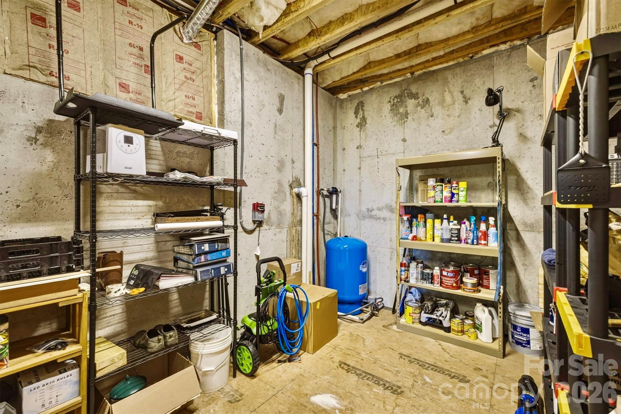 5564 Table View Lane Lenoir, NC 28645 - Photo 29 of 48 a view of storage and utility room