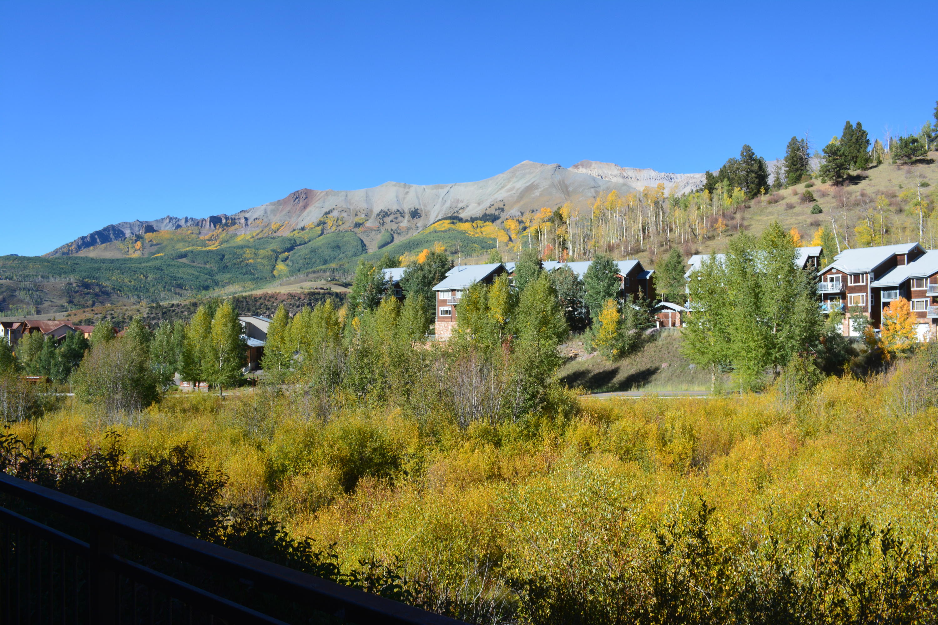 302 Adams Ranch Road, Unit 3 Mountain Village, CO 81435 - Photo 6 of 17 Deck View