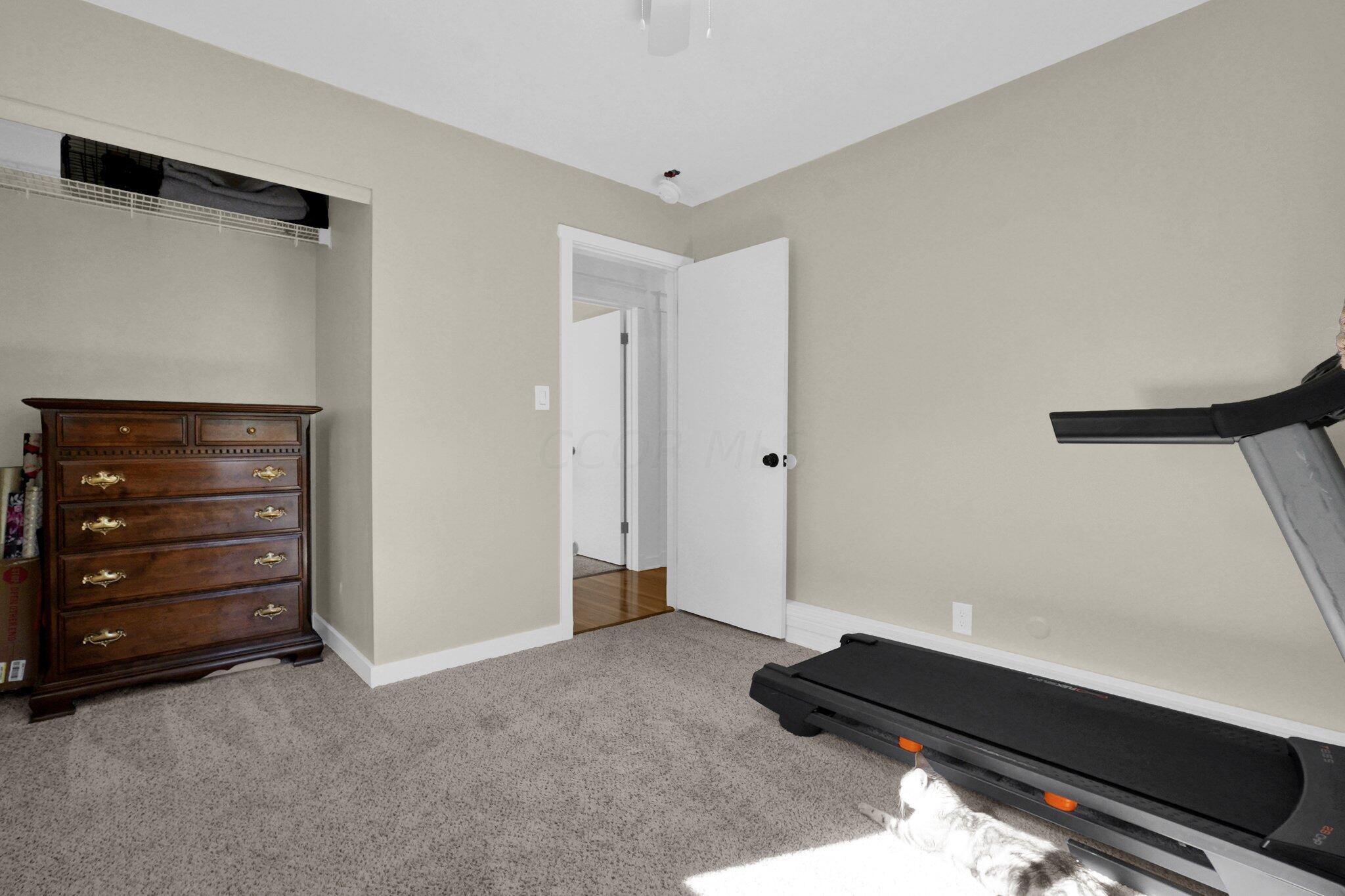 366 Hermitage Road Columbus, OH 43230 - Photo 15 of 30 Bedroom/workout room
