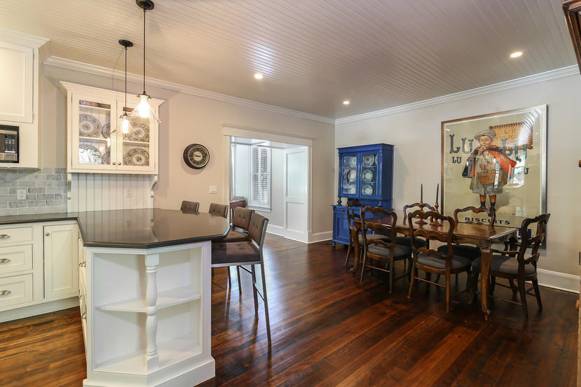 17 Goodwives River Road Darien, CT 06820 - Photo 11 of 51 a view of a dining room with furniture and wooden floor