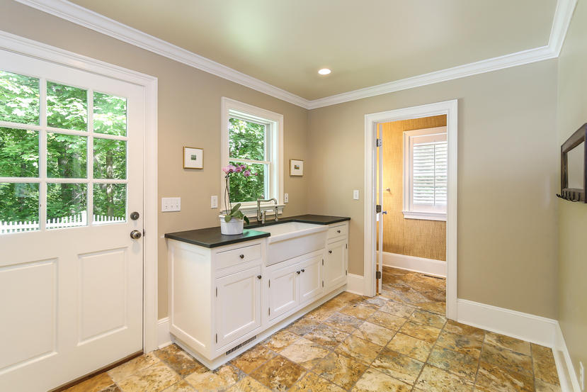17 Goodwives River Road Darien, CT 06820 - Photo 20 of 51 a room with a sink and a window