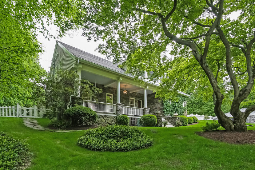 17 Goodwives River Road Darien, CT 06820 - Photo 2 of 51 a view of house with a big yard
