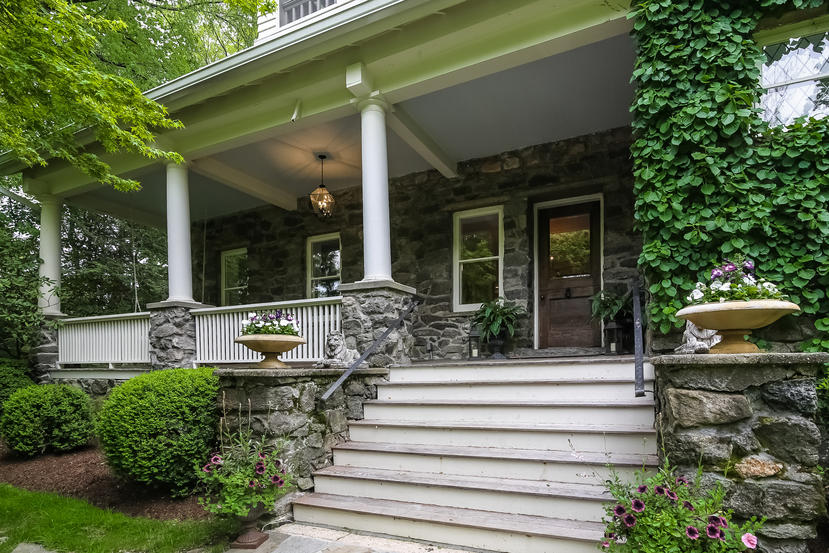 17 Goodwives River Road Darien, CT 06820 - Photo 3 of 51 a view of house with outdoor space and porch