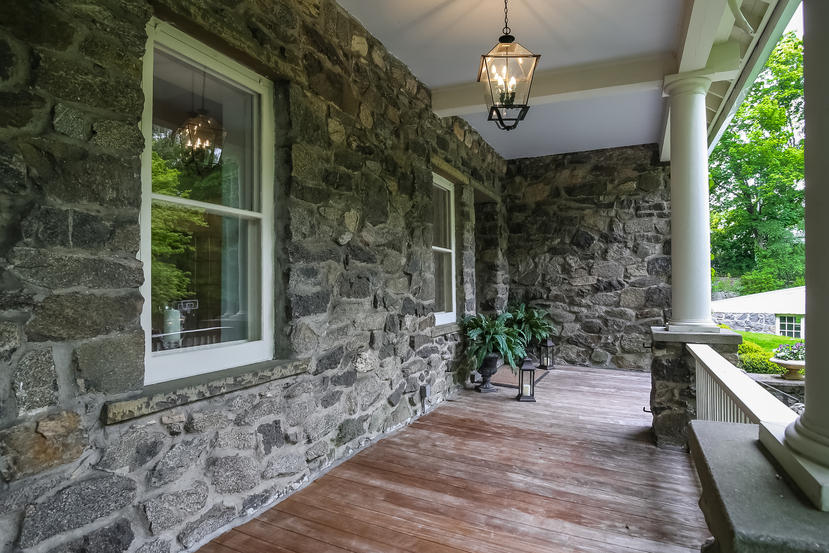 17 Goodwives River Road Darien, CT 06820 - Photo 43 of 51 a view of a entryway door of the house