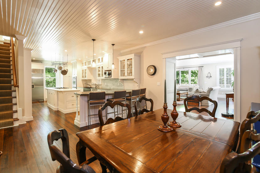 17 Goodwives River Road Darien, CT 06820 - Photo 10 of 51 a room with lots of chairs and large windows