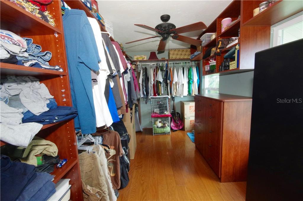 5349 Old Ranch Road Sarasota, FL 34241 - Photo 15 of 25 WALK IN CLOSET OF MASTER BEDROOM