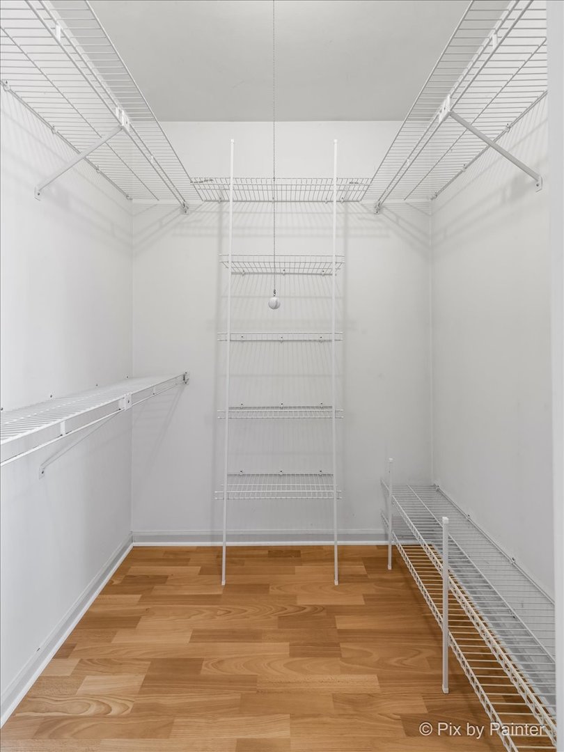 -n021 Windermere Road, Unit 405 Winfield, IL 60190 - Photo 23 of 50 a view of a room with empty racks