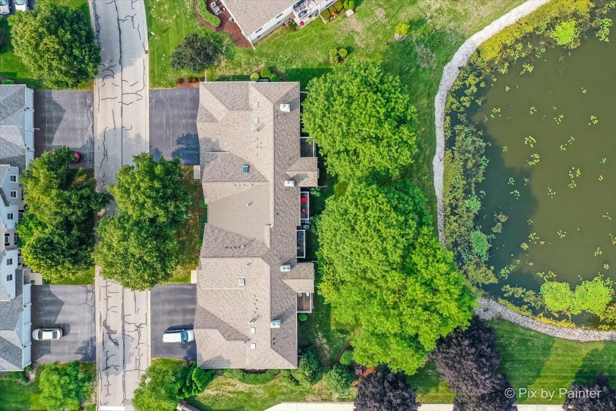 -n021 Windermere Road, Unit 405 Winfield, IL 60190 - Photo 40 of 50 an aerial view of a house