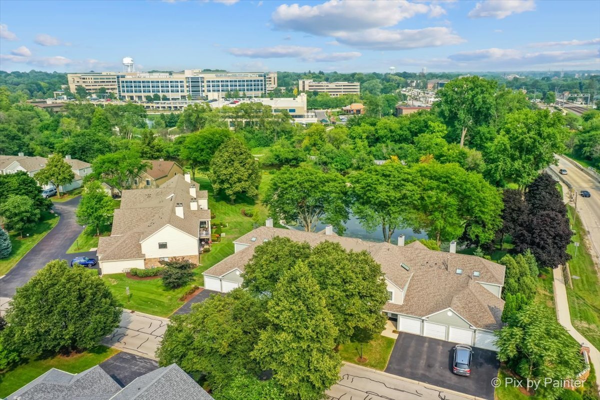 -n021 Windermere Road, Unit 405 Winfield, IL 60190 - Photo 47 of 50 an aerial view of multiple house