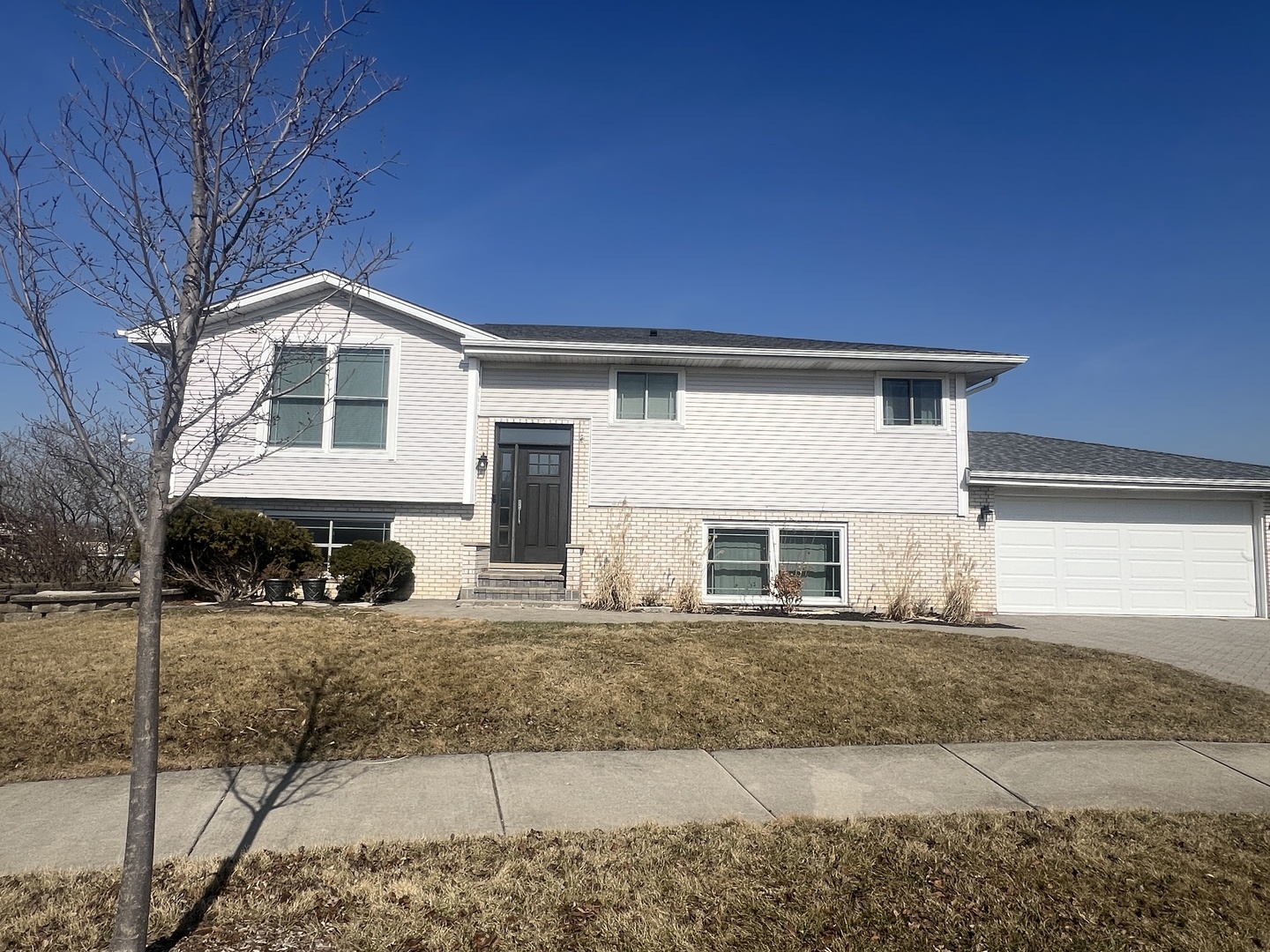 9230 Elm Court Mokena, IL 60448 - Photo 1 of 20 a front view of a house with a yard