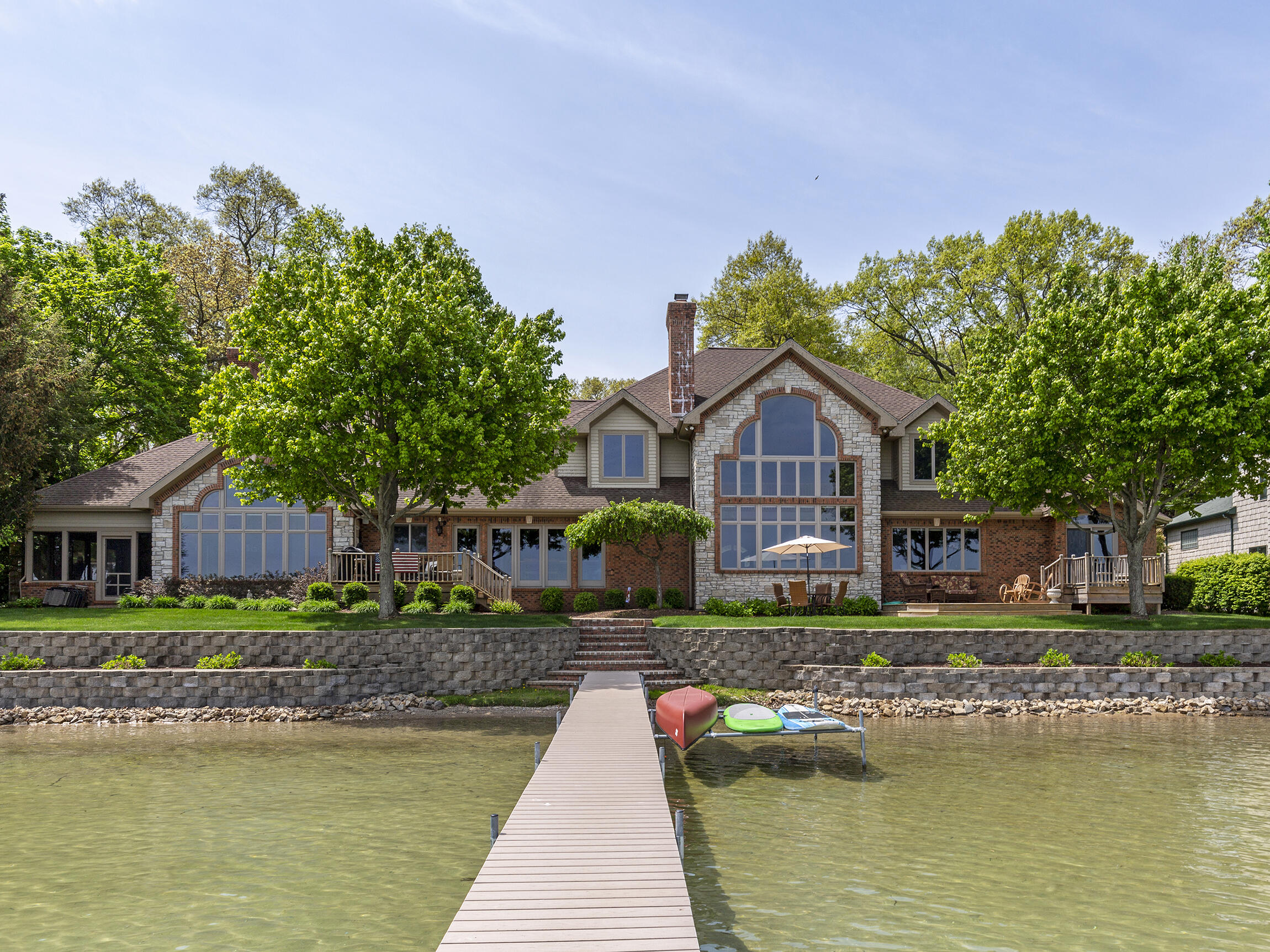 20760 Watson Road White Pigeon, MI 49099 - Photo 4 of 52 6 exterior lakeside