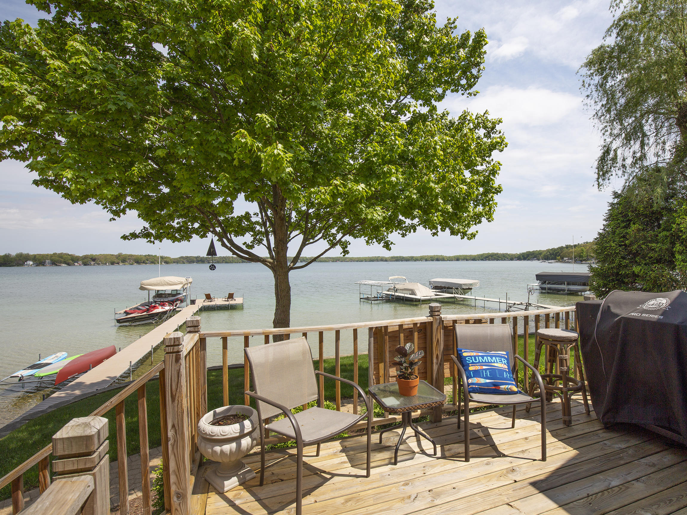 20760 Watson Road White Pigeon, MI 49099 - Photo 8 of 52 45 lakeside deck