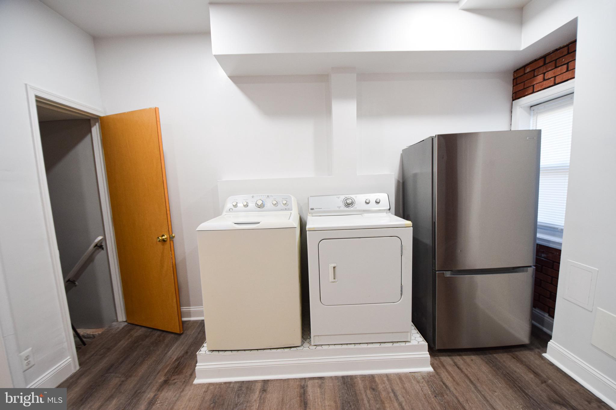 2542 West Pratt Street Baltimore, MD 21223 - Photo 11 of 44 Laundry/Kitchen