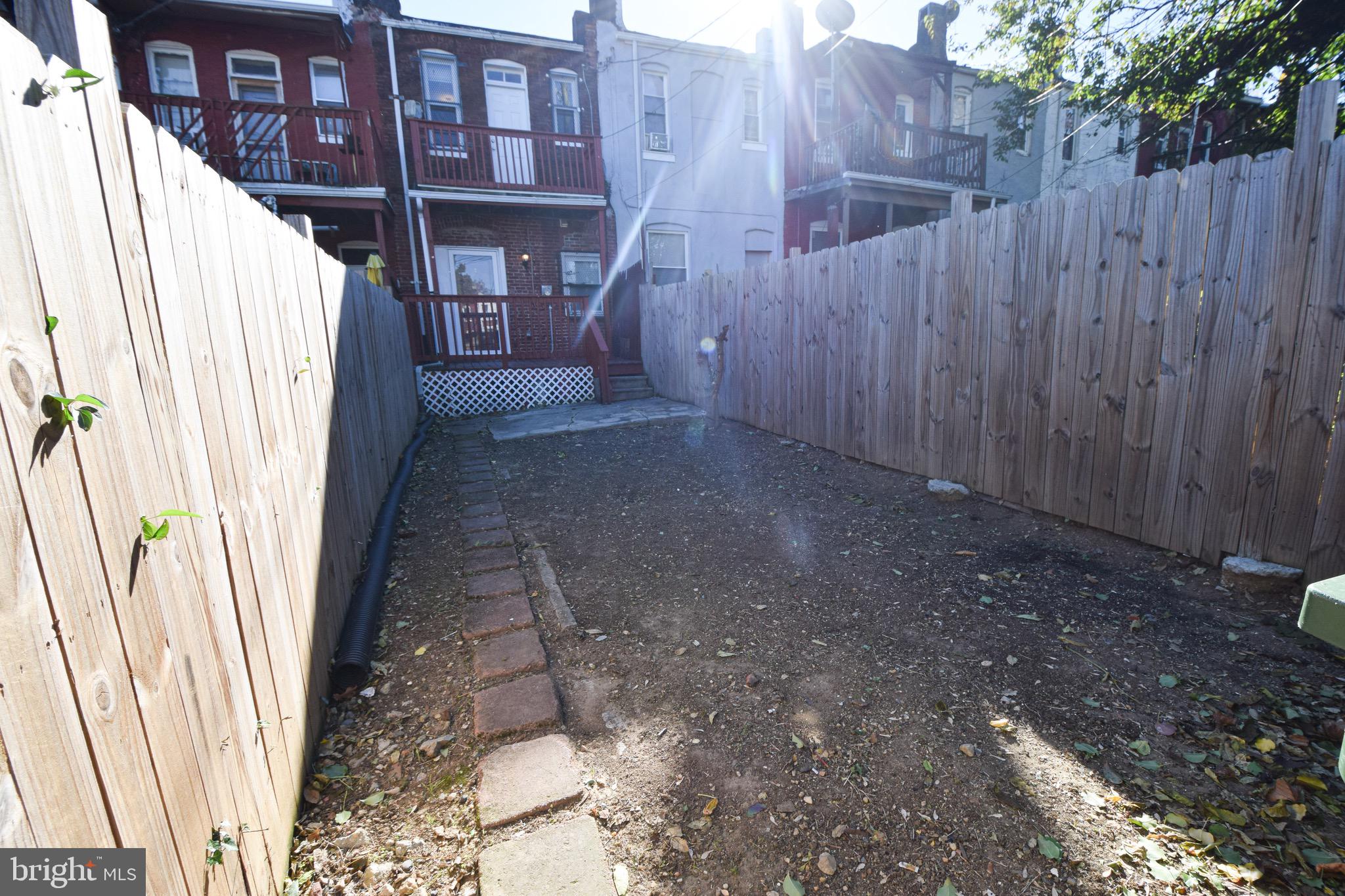 2542 West Pratt Street Baltimore, MD 21223 - Photo 39 of 44 Backyard