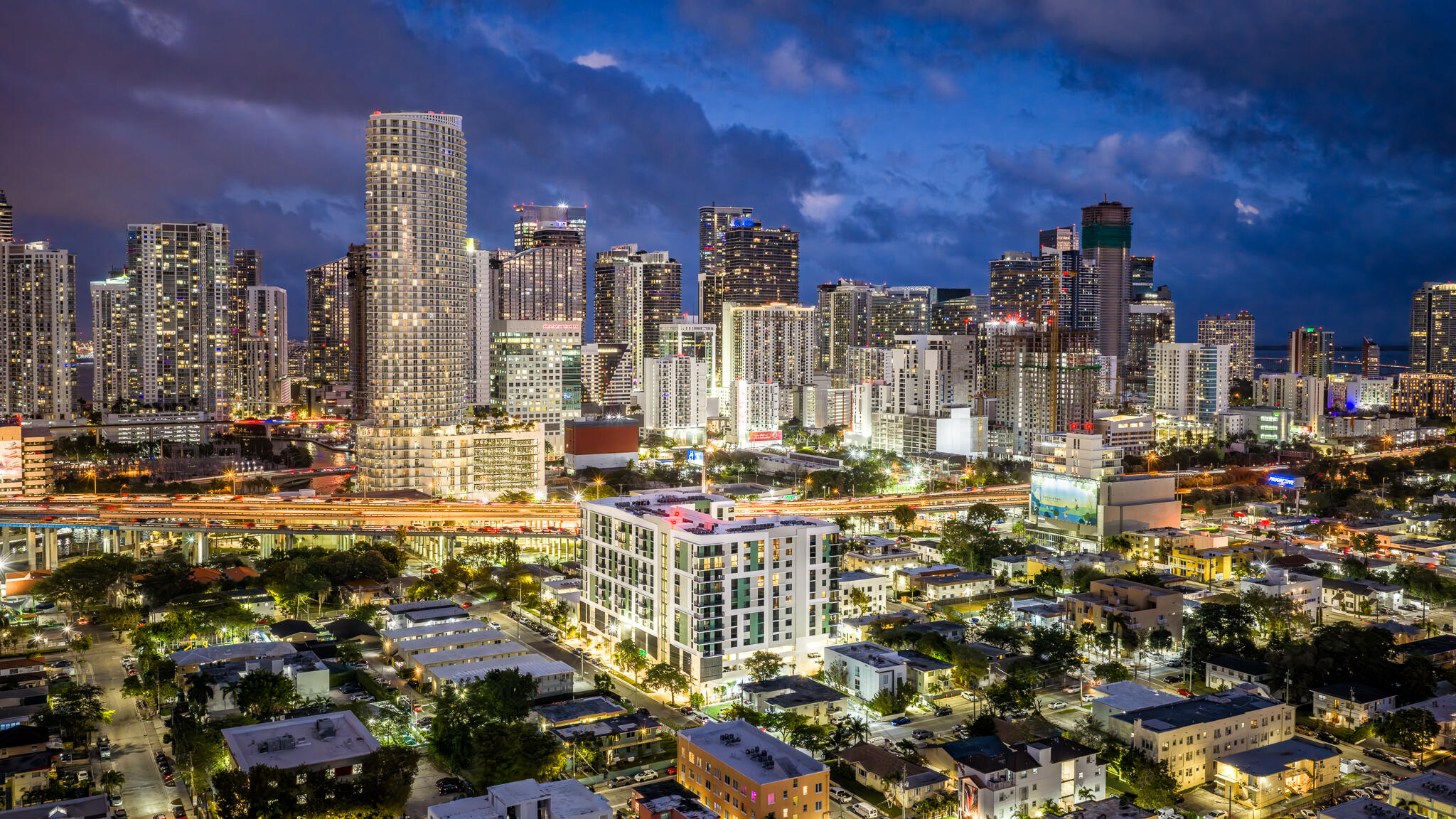 450 Southwest 5th Street, Unit 401 Miami, FL 33130 - Photo 2 of 32 DJI_20260305184859_0438_D_NGP-HDR-Edit_w