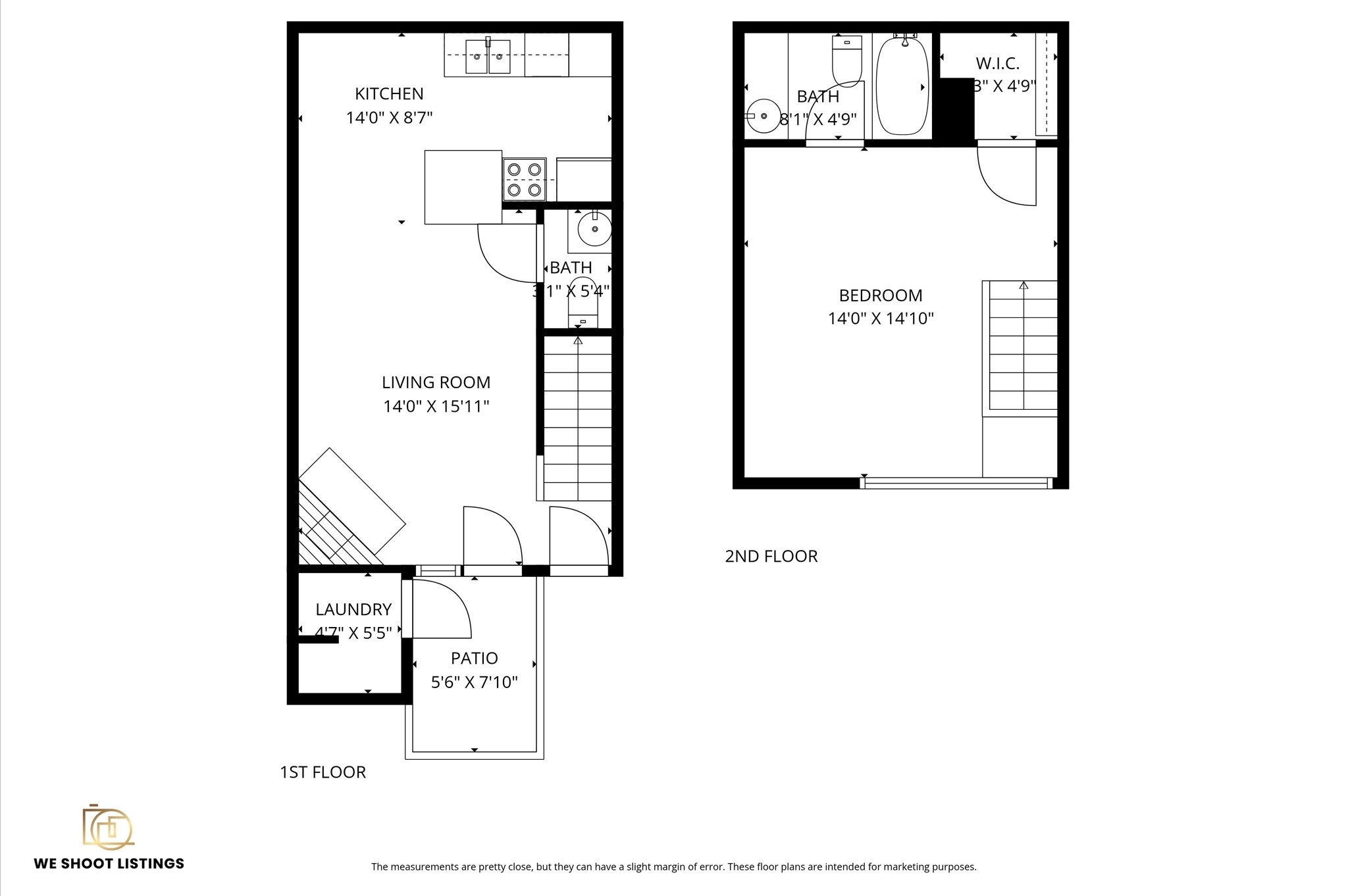 7402 Alabonson Road, Unit 303 Houston, TX 77088 - Photo 20 of 20 a picture of a floor plan