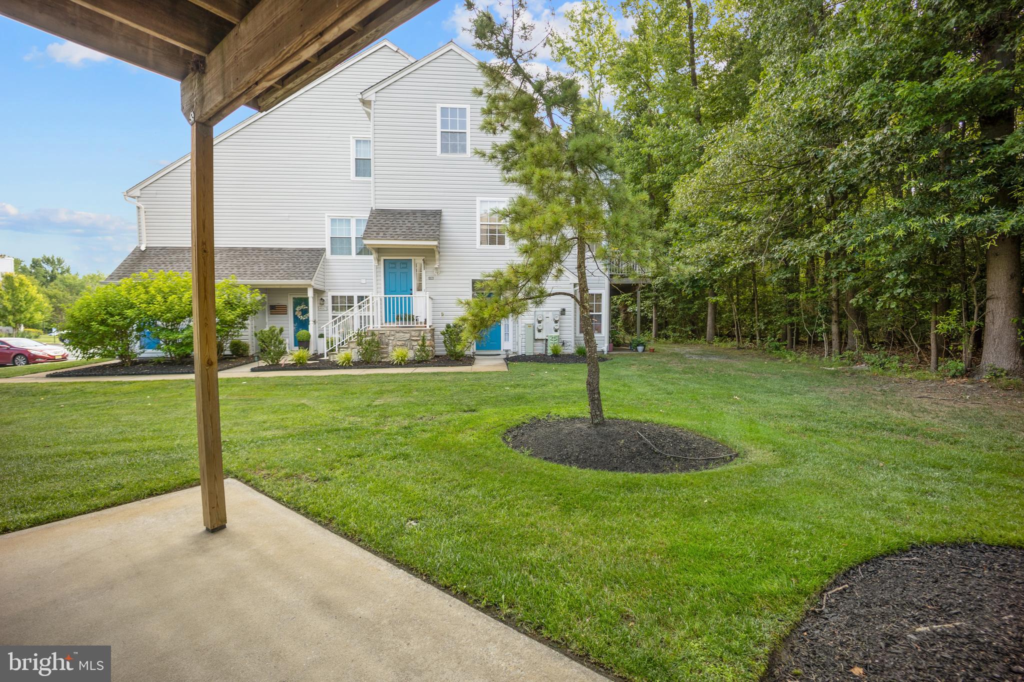 603 Quail Road Marlton, NJ 08053 - Photo 20 of 21 Unit backs up to wooded area