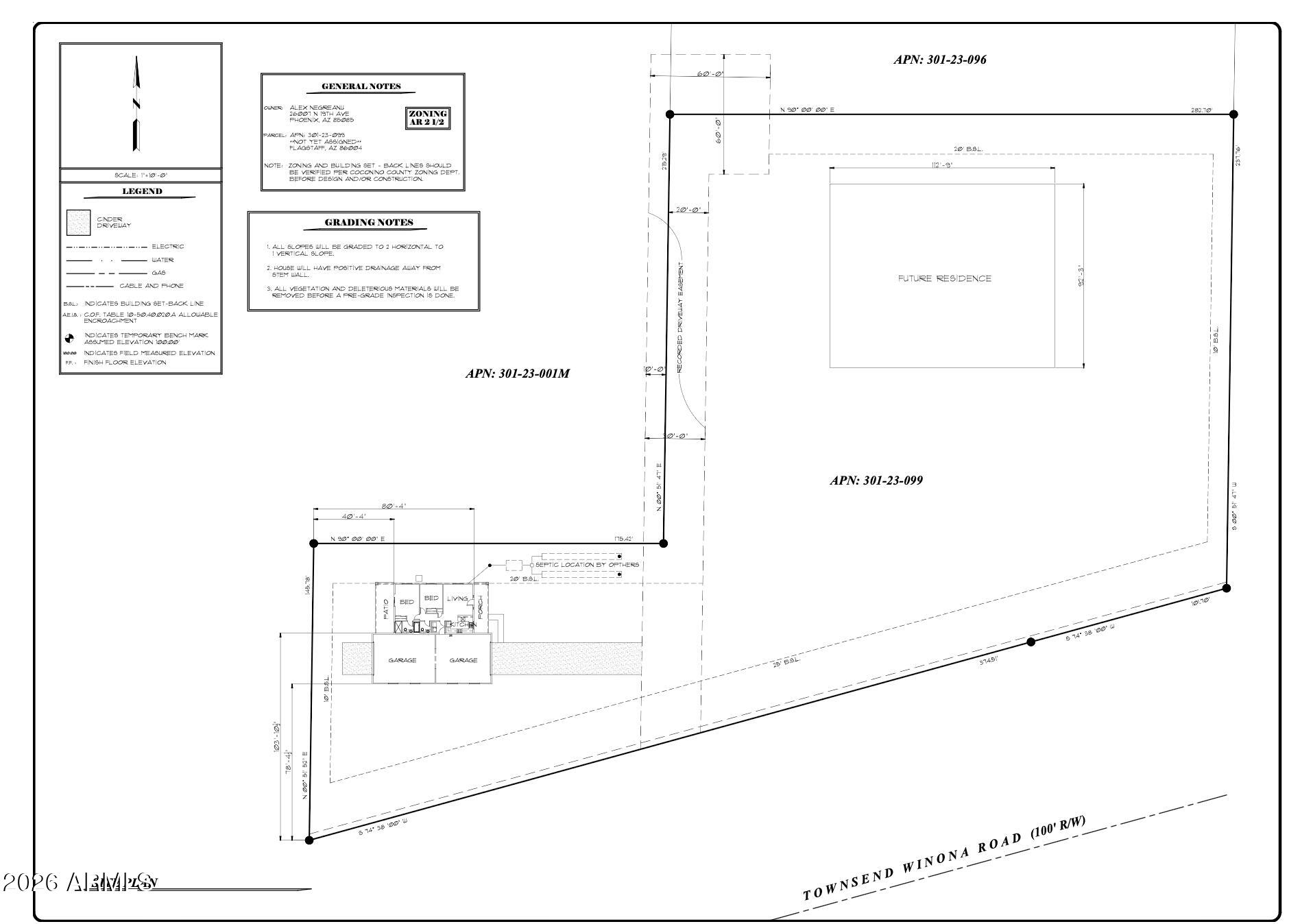 5055 Townsend-Winona Road, Unit 3 Flagstaff, AZ 86004 - Photo 4 of 11 Plans for Casita and Home