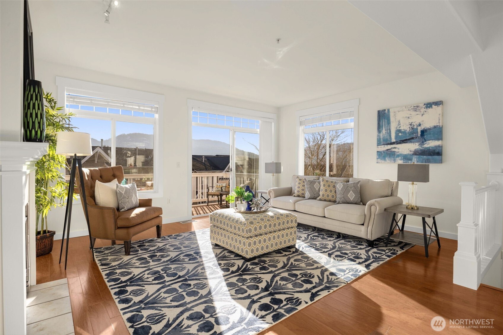 23120 Southeast Black Nugget Road, Unit C1 Issaquah, WA 98029 - Photo 2 of 31 a living room with furniture and a couch