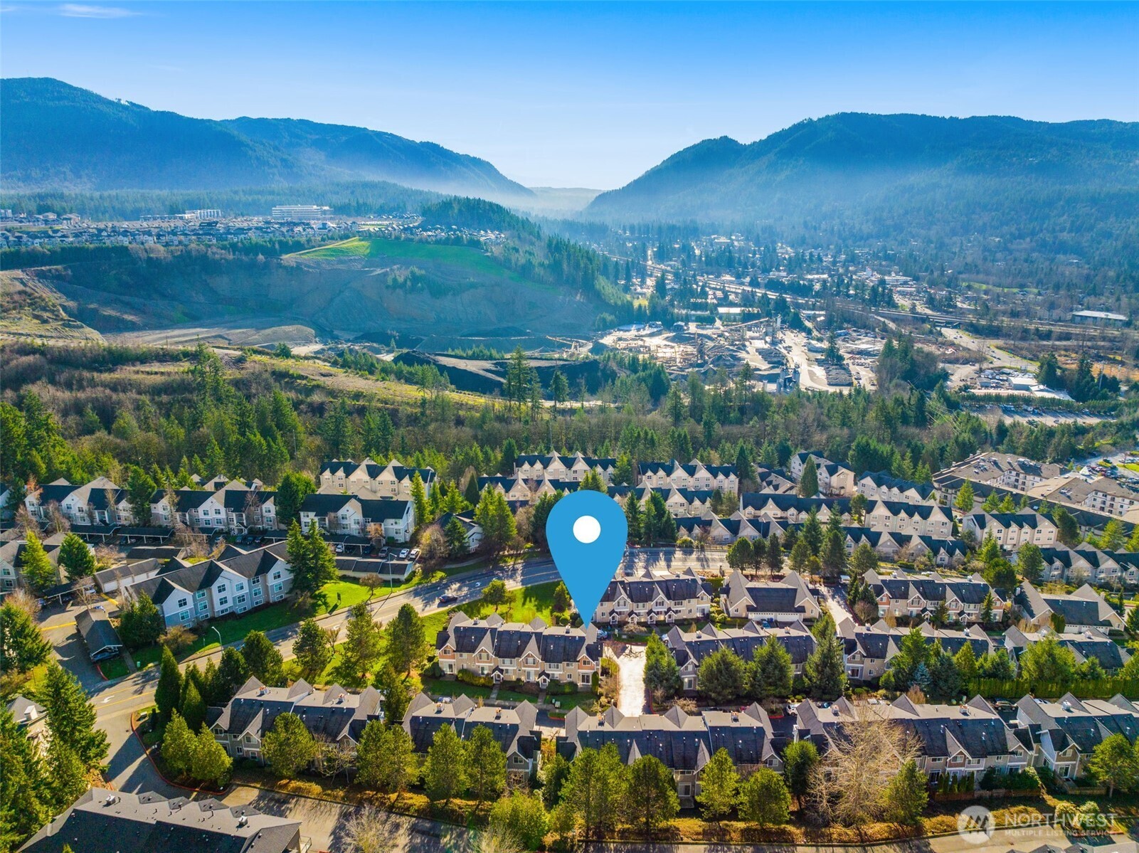 23120 Southeast Black Nugget Road, Unit C1 Issaquah, WA 98029 - Photo 29 of 31 a view of a city