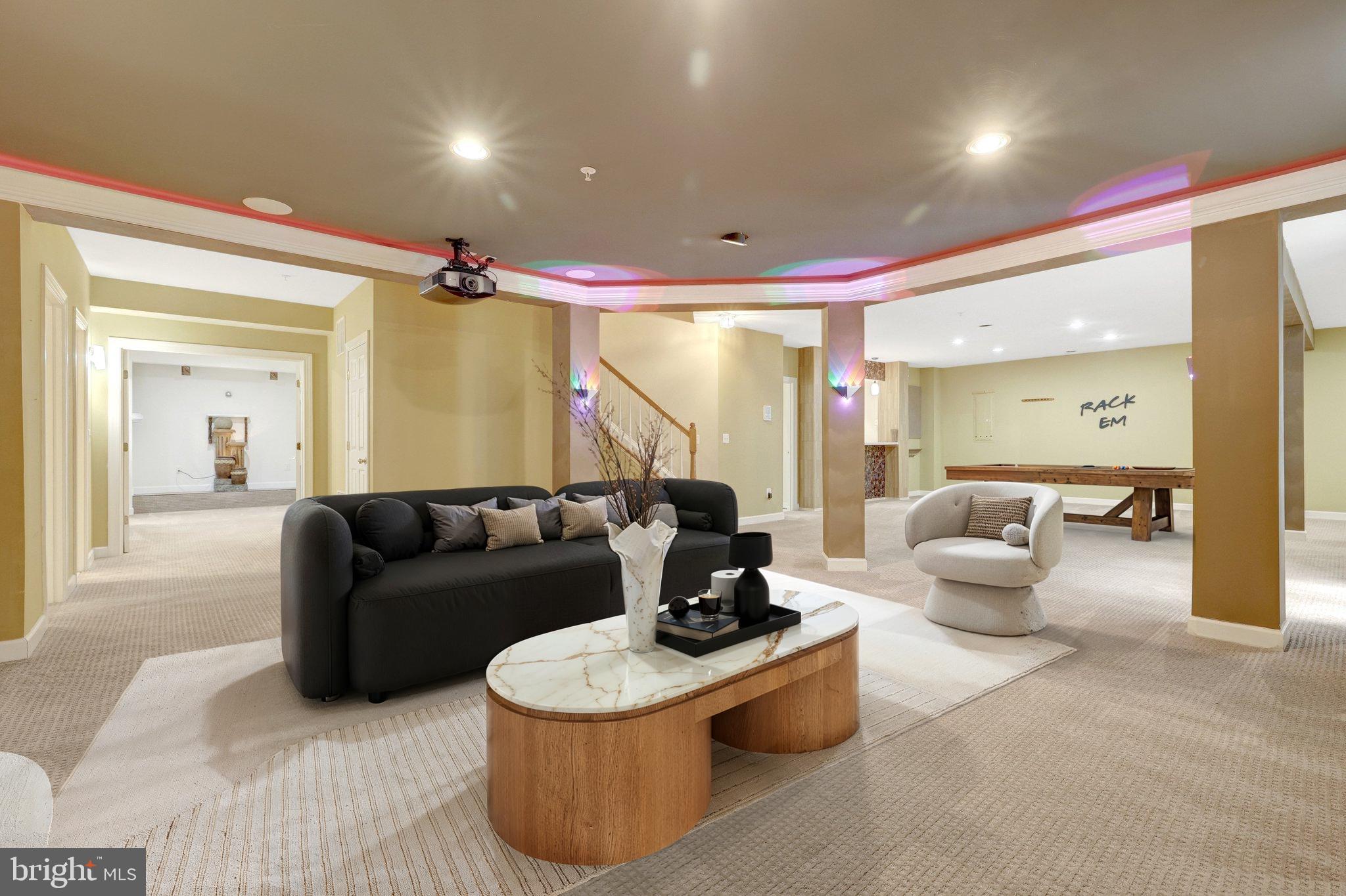 20443 Cliftons Point Street Sterling, VA 20165 - Photo 25 of 32 Basement Home Theater