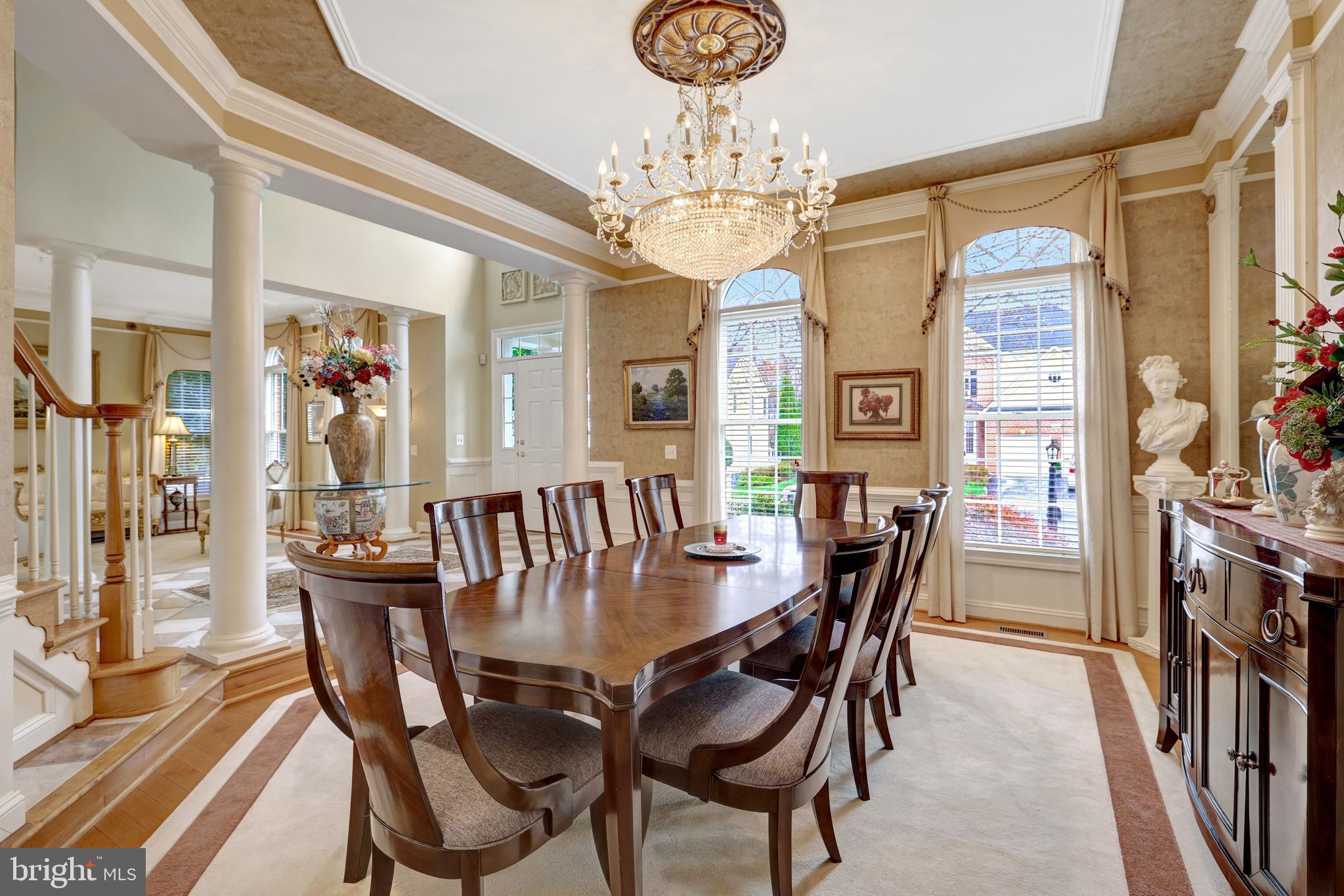 20443 Cliftons Point Street Sterling, VA 20165 - Photo 7 of 32 Formal Dining room